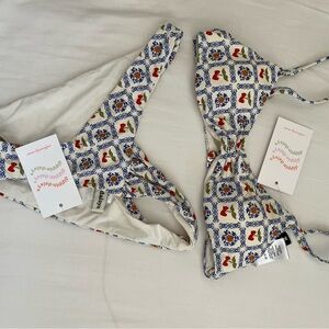 Dippin’ Daisy bikini set in Palermo